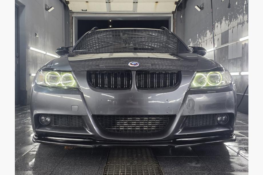 BMW 3 серія E90/E91 2005-2011 рр. Ювілейна емблема 82мм (передня) Фото 5