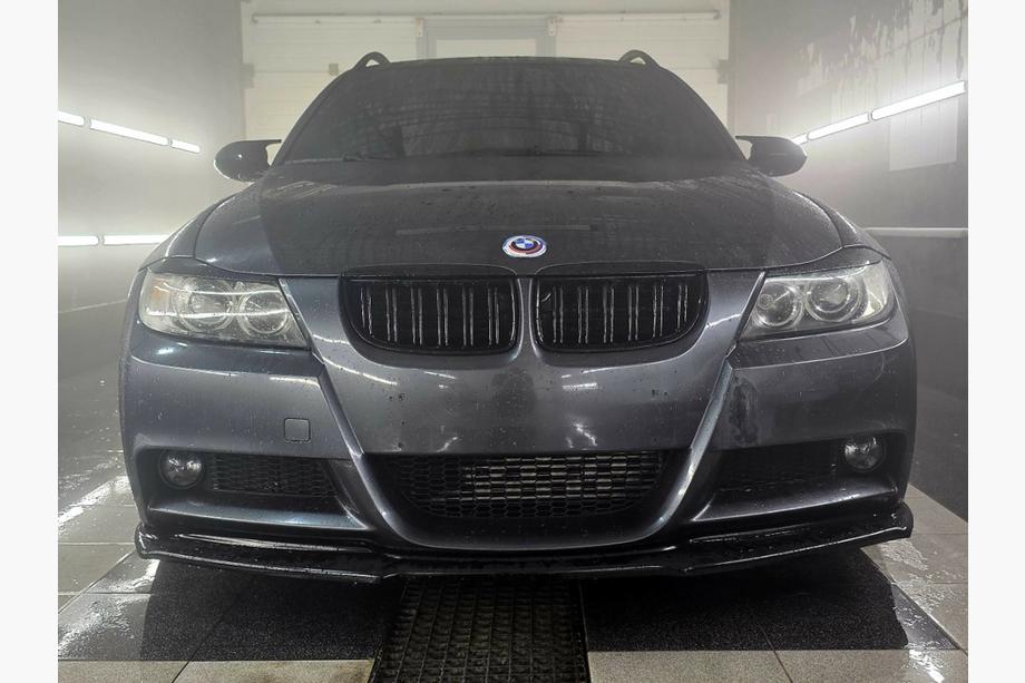 BMW 3 серія E90/E91 2005-2011 рр. Ювілейна емблема 82мм (передня) Фото 4
