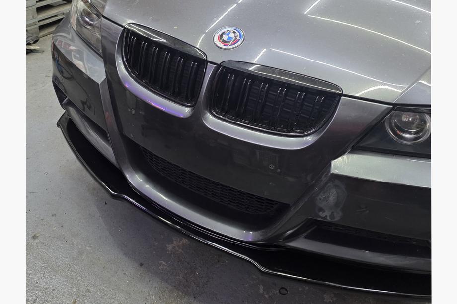BMW 3 серія E90/E91 2005-2011 рр. Ювілейна емблема 82мм (передня) Фото 3