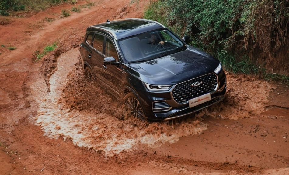 Chery Tiggo 8 Pro: оновлений кросовер першого покоління