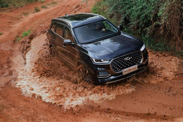 Chery Tiggo 8 Pro: оновлений кросовер першого покоління