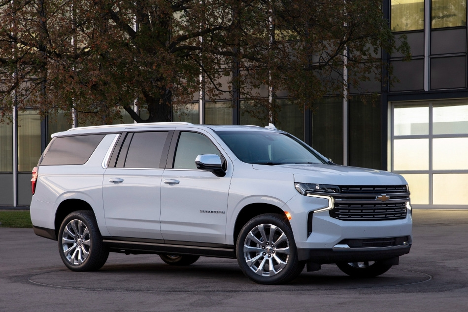 Chevrolet Suburban: легендарний позашляховик дванадцятого покоління