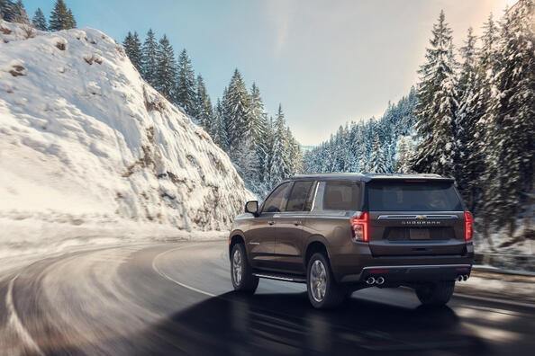 Chevrolet Suburban: легендарний позашляховик дванадцятого покоління Фото 3