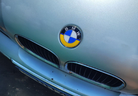 BMW 5 серія E39 1996-2003 рр. Задня емблема 78мм (UA-Style) фото 1