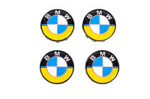 BMW Ковпачки 55/53мм UA-Style (4 шт) фото 2
