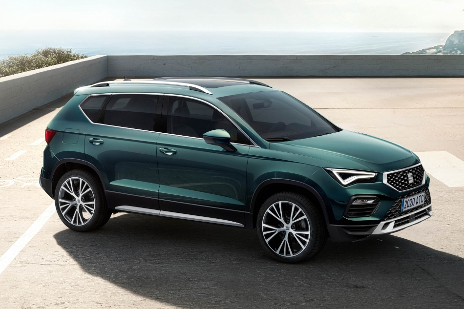 SEAT Ateca: огляд оновленого компактного кросовера