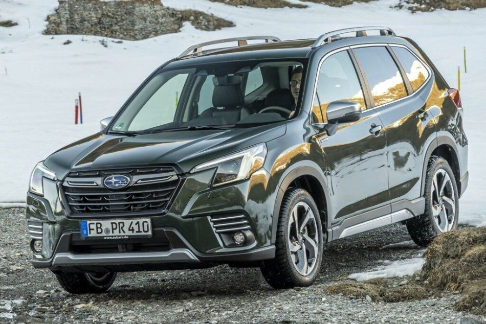 Subaru Forester п'ятого покоління: оновлений і готовий до пригод