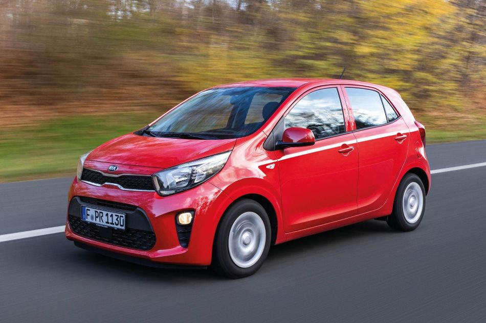 KIA Picanto третього покоління: огляд оновленого хетчбека