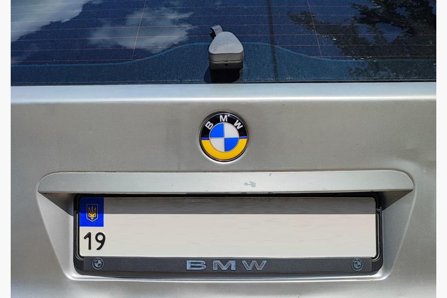 BMW 5 серія E34 1988-1995 рр. Емблема 82мм (UA-Style) Image