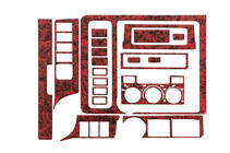 Toyota Land Cruiser 90 Prado 1996-2002 рр. Накладки на панель V2 фото 1