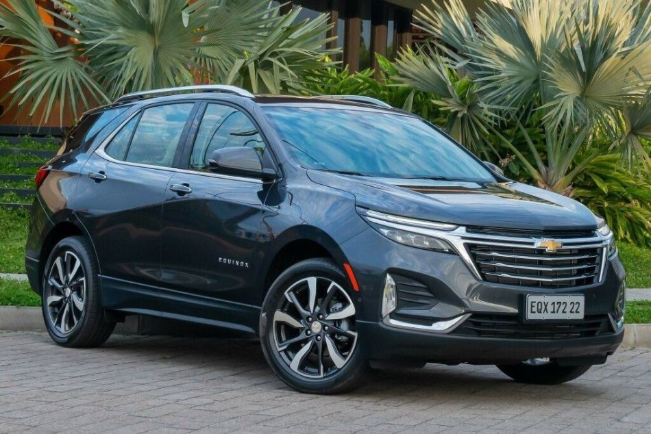 Chevrolet Equinox: оновлений кросовер для комфортної їзди