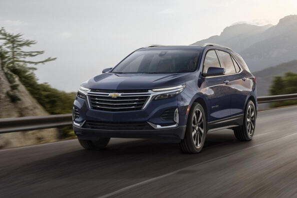 Chevrolet Equinox: оновлений кросовер для комфортної їзди Фото 3
