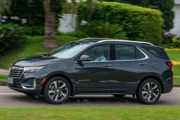 Chevrolet Equinox: оновлений кросовер для комфортної їзди Фото 2