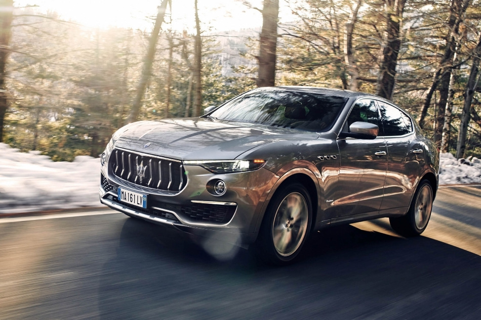 Огляд оновленого кросовера Maserati Levante