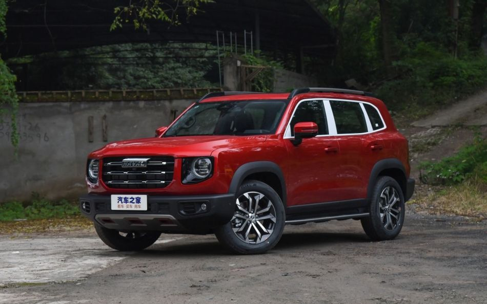 Haval Dargo: огляд повнопривідного кросовера