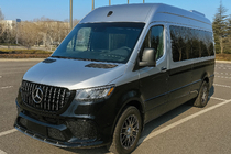 Mercedes Sprinter W907/W910 2018- рр. Комплект обвісів (AMG) фото 4