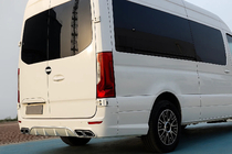 Mercedes Sprinter W907/W910 2018- рр. Комплект обвісів (AMG) фото 5