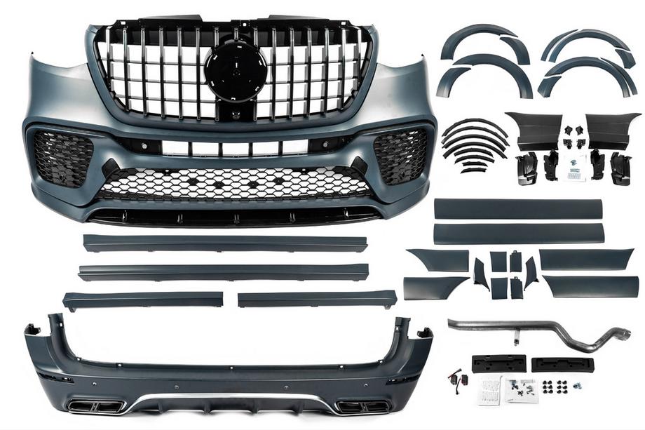 Mercedes Sprinter W907/W910 2018- рр. Комплект обвісів (AMG) Image
