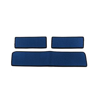 Килимки на пороги (3 шт, EVA, Синій) фото 1