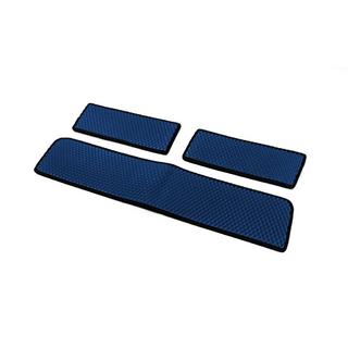 Килимки на пороги (3 шт, EVA, Синій) фото 2