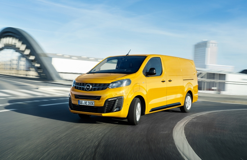 Opel Vivaro-e: електричний фургон для бізнесу та відпочинку