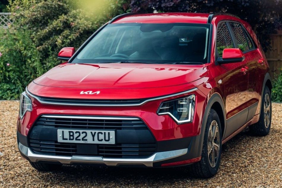 KIA Niro Hybrid другого покоління: огляд кросовера