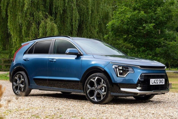 KIA Niro Hybrid другого покоління: огляд кросовера Фото 2