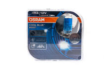 Лампи головного світла Osram H4 100/90W Cool Blue Hyper 62193CBB (2 шт) фото 1