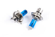 Лампи головного світла Osram H4 100/90W Cool Blue Hyper 62193CBB (2 шт) фото 5