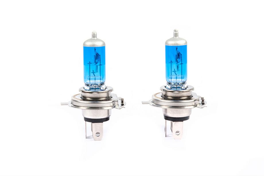 Лампи головного світла Osram H4 100/90W Cool Blue Hyper 62193CBB (2 шт) Фото 2