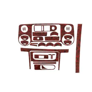 Накладки на панель (Meric) Volkswagen Amarok 2010-2022 рр.
