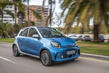 Огляд оновленого електричного хетчбека Smart EQ forfour фото 2