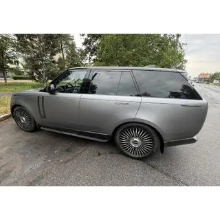 Бокові пороги Оригінальний дизайн (для SWB) Range Rover V L460 2021- рр. фото 1
