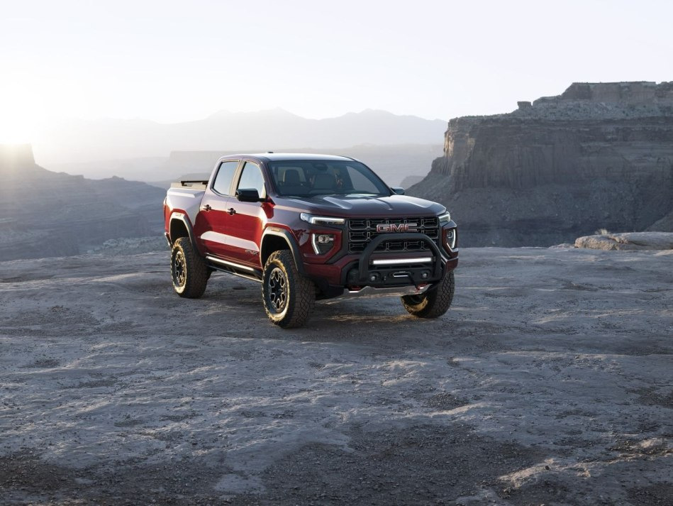 Огляд пікапа третього покоління GMC Canyon