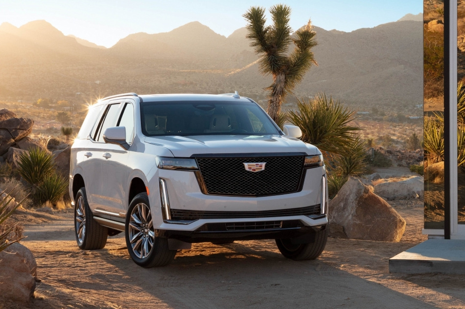 Cadillac Escalade п'ятого покоління: огляд розкішного позашляховика