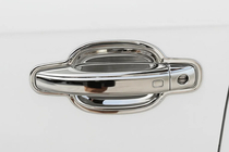 Накладки на ручки з кнопками (4 шт., нерж.) фото 4