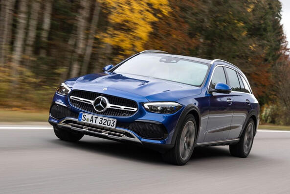Mercedes-Benz C-Class All-Terrain: огляд універсала підвищеної прохідності Фото 5
