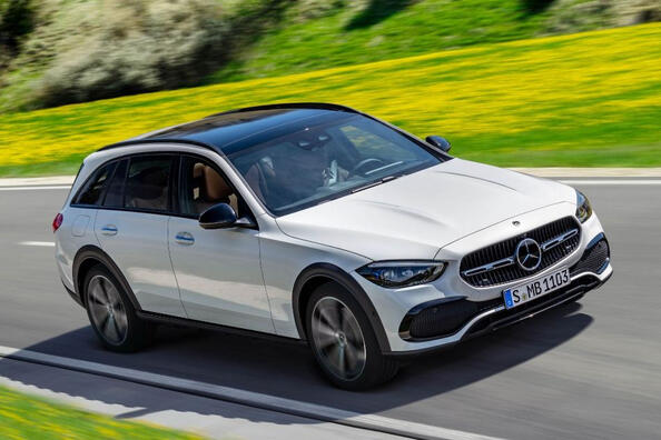 Mercedes-Benz C-Class All-Terrain: огляд універсала підвищеної прохідності Фото 2