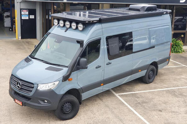 Особливості тюнінгу Mercedes Sprinter: корисні аксесуари Фото 2