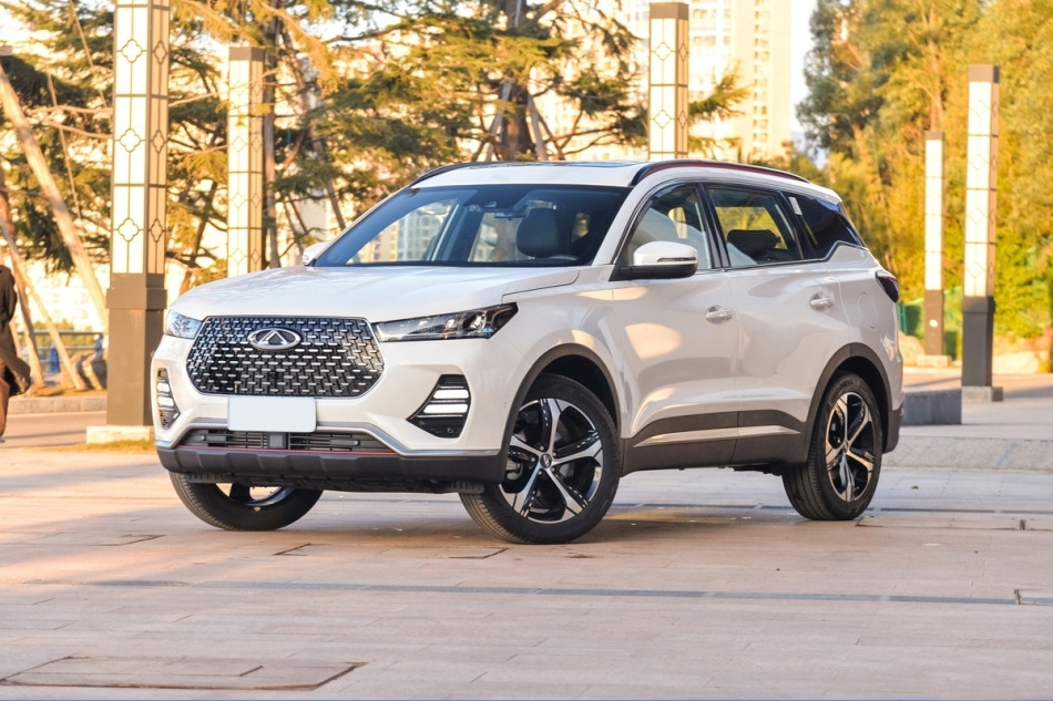 Chery Tiggo 7 PRO II покоління: стильний і функціональний кросовер