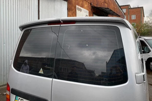 Спойлер на Volkswagen Transporter Т6