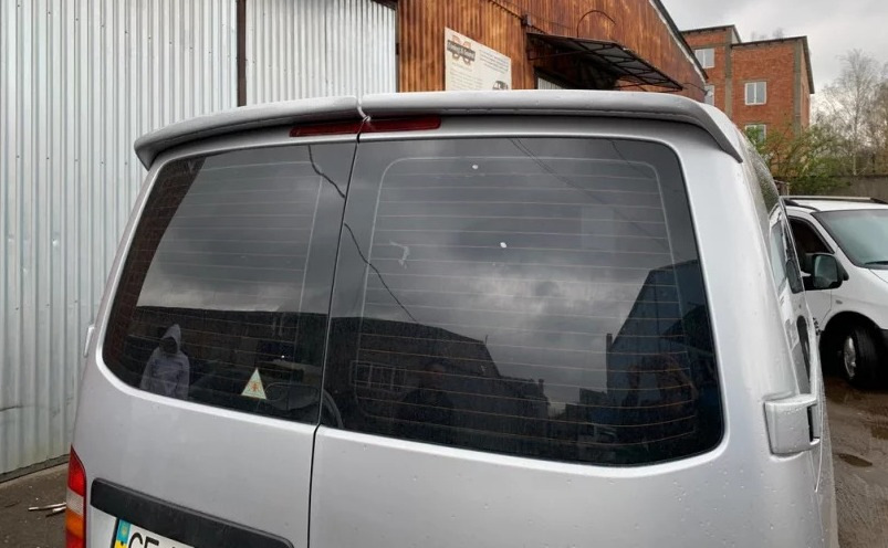 Спойлер на Volkswagen Transporter Т6
