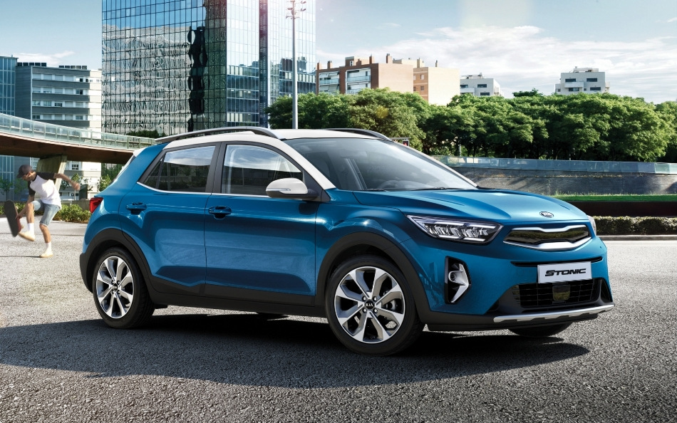 Огляд оновленого міського кросовера KIA Stonic
