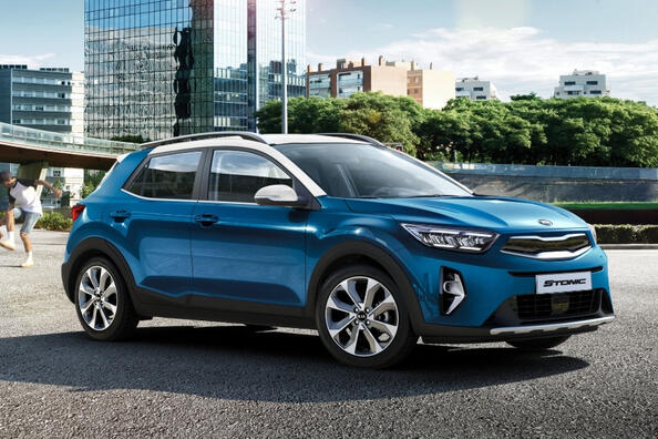 Огляд оновленого міського кросовера KIA Stonic
