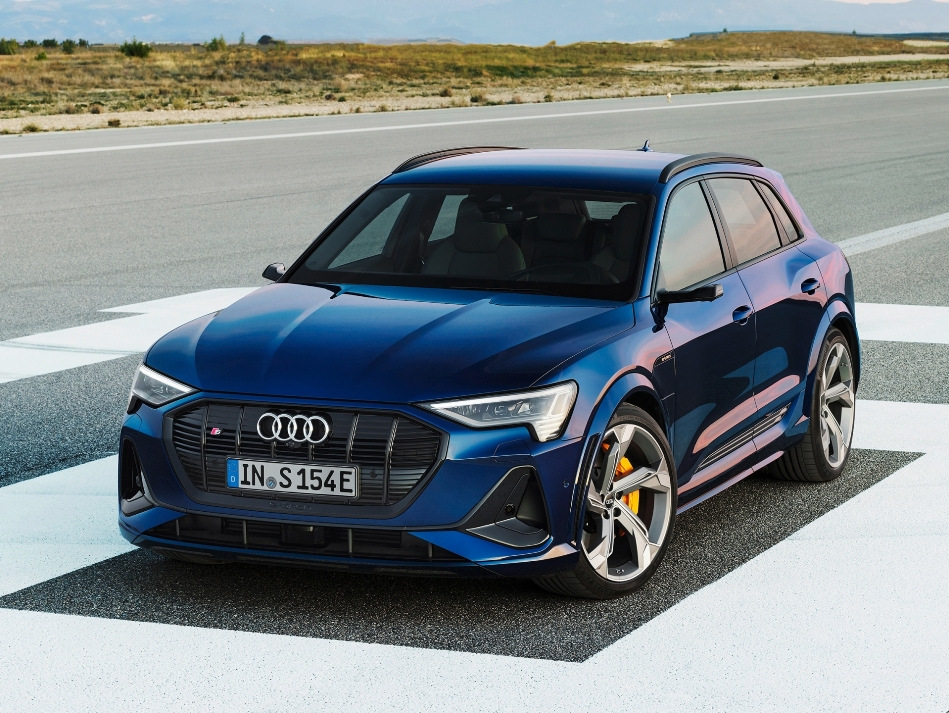 Audi e-tron S: потужний і стильний електромобіль