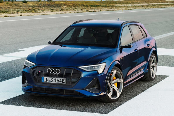 Audi e-tron S: потужний і стильний електромобіль