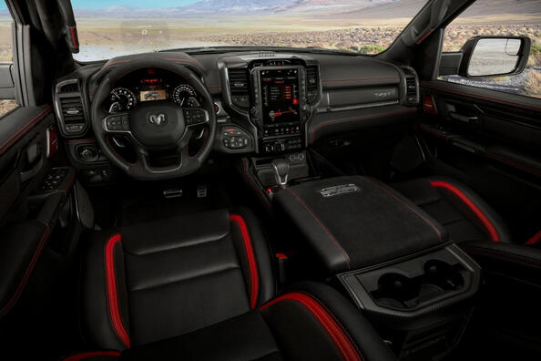 Ram 1500 TRX: огляд високопродуктивного повнопривідного пікапа Фото 6