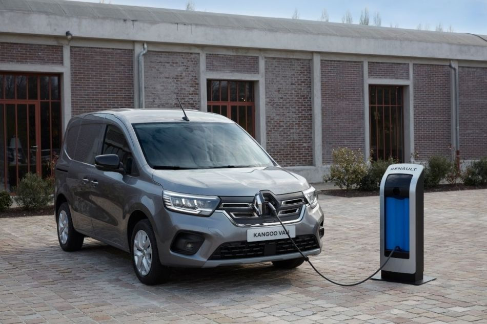 Renault Kangoo Van E-Tech: практичний та екологічний фургон