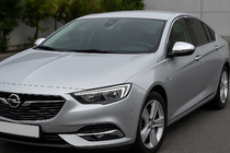 Opel Insignia 2017-2022 рр. Накладка на дзеркала (2 шт, нерж.) фото 1