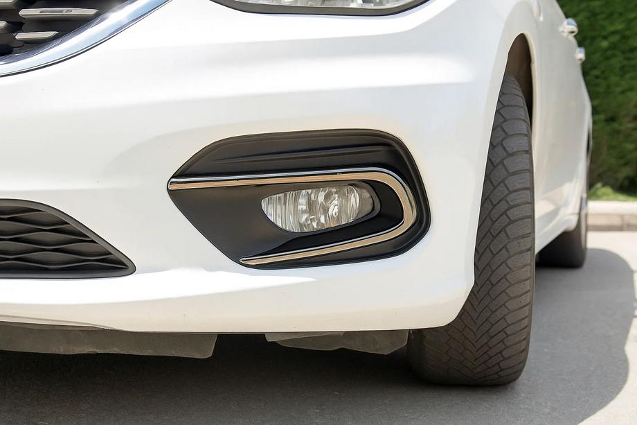 Fiat Tipo 2016- рр. Накладки на противотуманки (2 шт, нерж.) Image